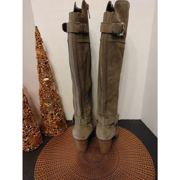 GUESS Wyynn Suede Boots Size 6M - Picture 4 of 5